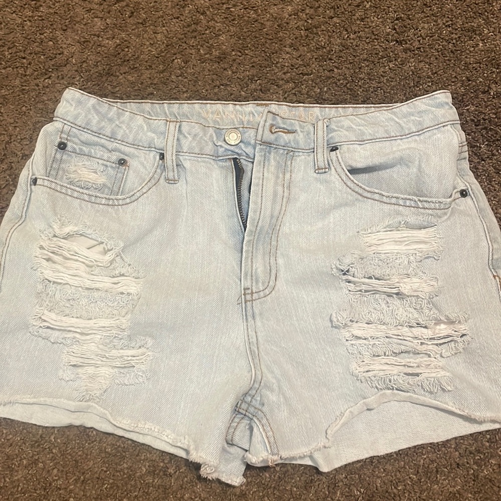 Vanilla Star High Rose Womens Shorts. Size 9.